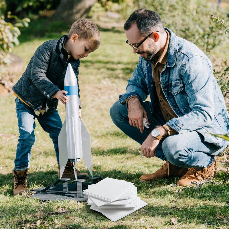 80 Pieces Recovery Wadding Aerospace Model Rocket Wadding Model Rocket