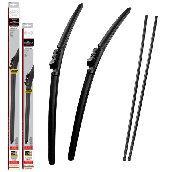 Fits Dacia Jogger 2022-on All Season Wiper Blades With Extra