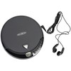 PCD400 Portable CD Player Playback CD CD-R CD-RW with Earphones