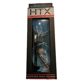 HTX Peter HTX Blue-Light Blocking Fashionable Anti Eyestrain UV Glasses, Women Men