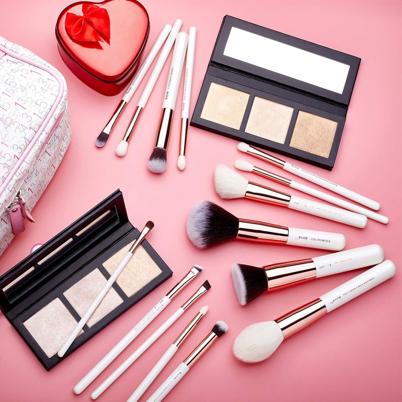 Jessup 15Pcs Professional Foundation Makeup Brushes Set Make up Brush