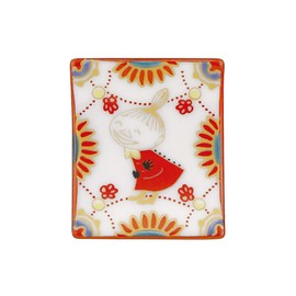 Moomin MM13002-402 Kutani Ware Chopsticks Rest, Little Mi, Approx. 1.6 x 1.2 x 0.4 inches (4 x 3 x 1 cm), Kutani Japanese Tableware, Gift, Birthday, Mother's Day, Women's Goods, Miscellaneous Goods