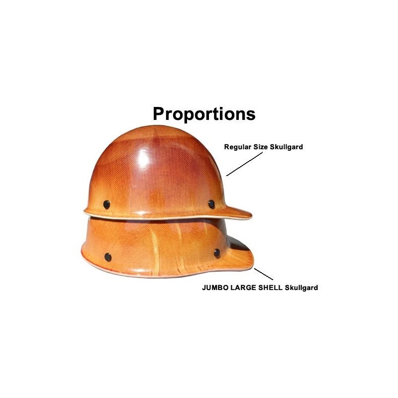 MSA Skullgard Large Cap Style with Ratchet Suspension - Custom