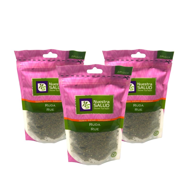 Ruda Hierba Rue Herbal Tea Value pack (105g) Herb of