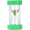 Colorful Sand Timers, Hourglass Sand Timers 5 Minutes Sandglass Timer