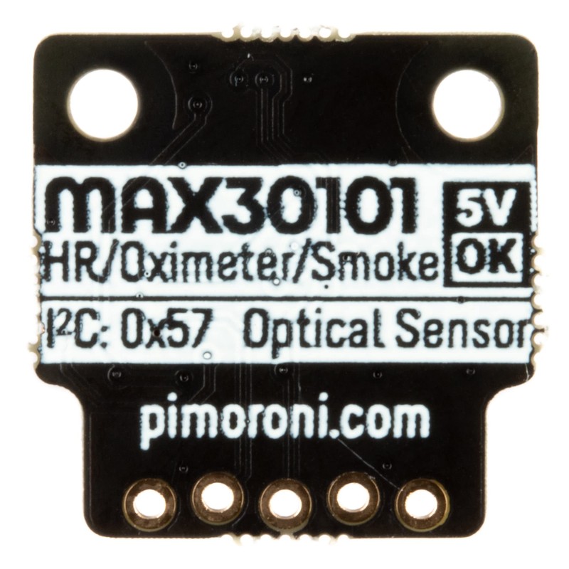 Pimoroni MAX30105 Breakout Heart Rate Oximeter Smoke Sensor