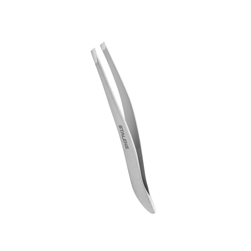 STALEKS PRO Precision Eyebrow Tweezers with Narrow Beveled Edges Medical