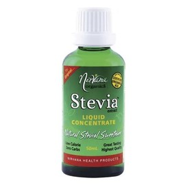 Nirvana Organics Stevia Liquid 50ml