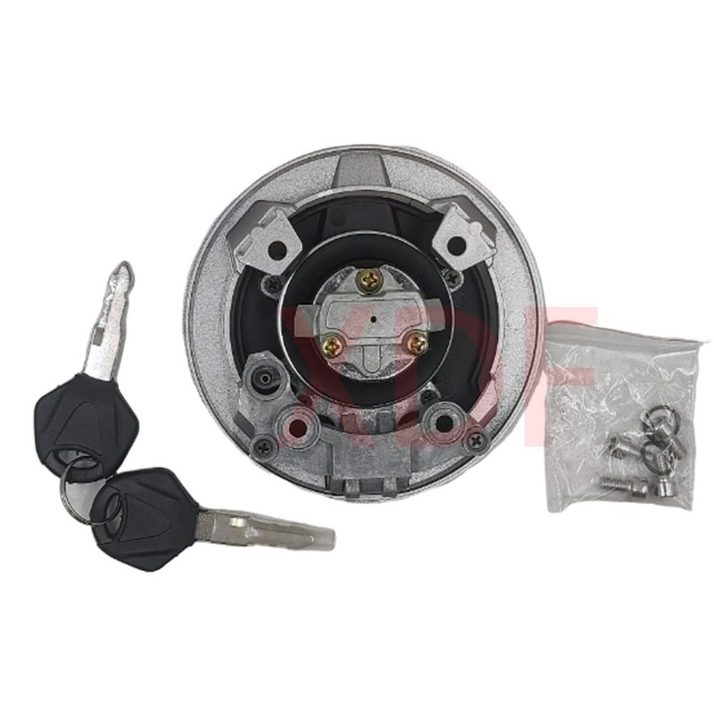 XDF Ignition Switch Gas Fuel Tank Cap Cover Seat Lock