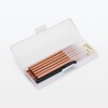 MUJI 44903148 Polypropylene Pencil Case, Approx. Width 8.9 x Depth