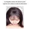 Flequillo Copete Postizo De Cabello Natural 3d Con Clip