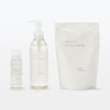 MUJI OAR04A4A Sweet Almond Oil (Refill) 6.1 fl oz (180
