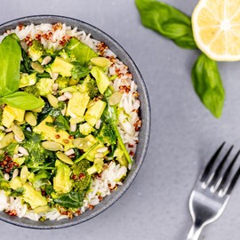 Radix Nutrition KETO 600kcal Meal, BASIL PESTO 112g