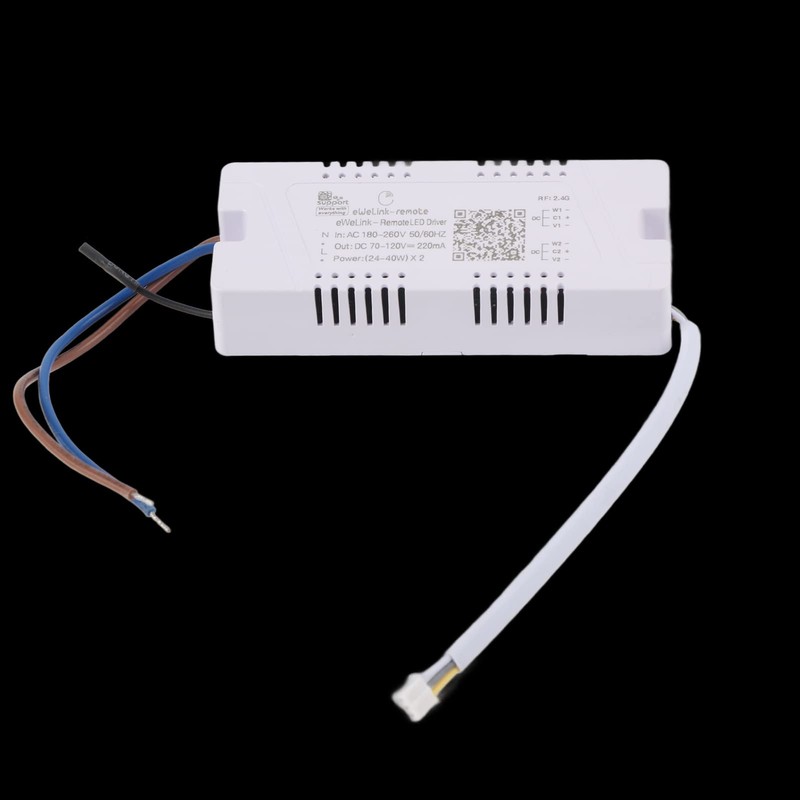 LOCADENCE LED Driver, 2.4G Stepless Dimming Color, Voice Control APP
