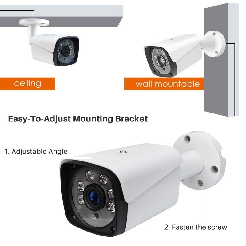 Nano Box 5MP CCTV Bullet Camera AHD Add-On Security Cam,