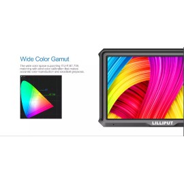 LILLIPUT A5 5" 1920x1200 IPS Camera Monitor 4K HDMI For A7S A6500 GH5 5D Mark IV