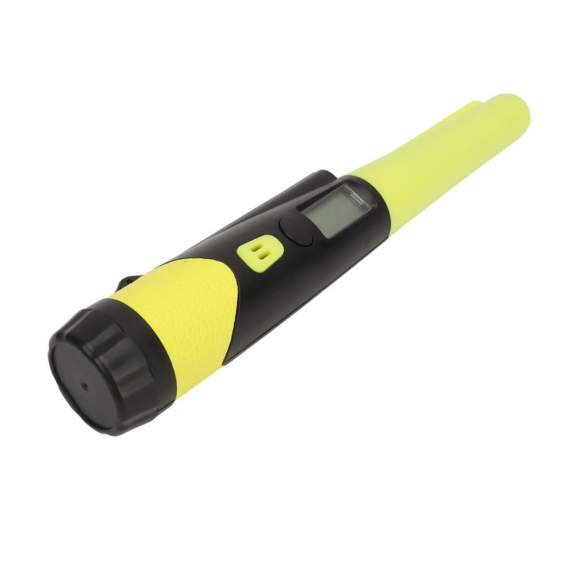 Hand Metal Detector with LCD Display Strap High Accracy 360°