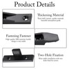 10 X Keku Drop On/Hook On Push in Plinth Fasteners