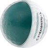 Maxfli StraightFli 2025 Golf Balls Gloss White/Yellow & Matte Orange/Green