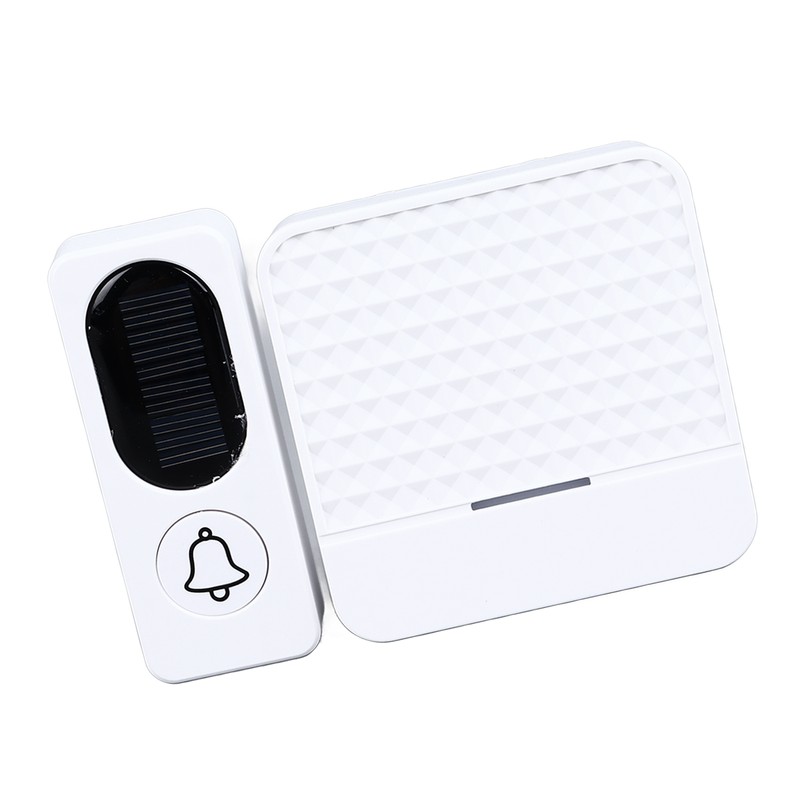 Wireless Door Bell 52 Songs Self Power Generation Electronic Doorbell