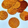 MajorCrafts 30mm 30g 130pcs Holographic Large Round PVC Sequins with