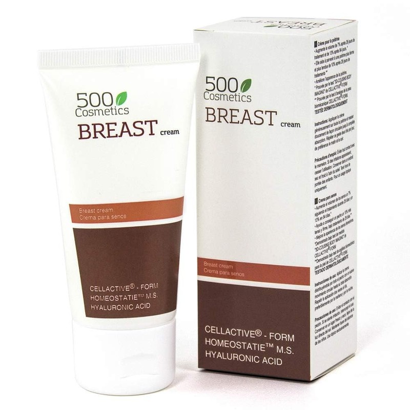 Packs 500Cosmetics Breast: 500Cosmetics Breast + 500Cosmetics Breast Cream (1)