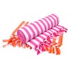 Sathiyas Cotton Bath Towel (Orange, Pink)