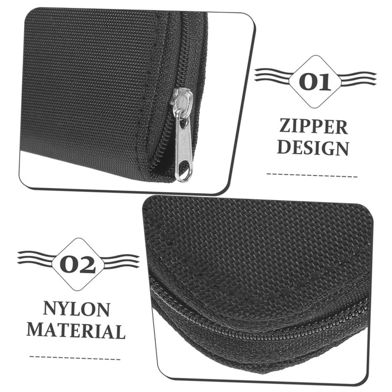 TEHAUX 2pcs Memory Card Storage Case: 22 Slots Memory Card