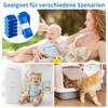 12 Stück Windeleimer Nachfüllkassetten,Windeleimer Nachfüllbeutel, Geruchsdichte Eingedickte, Hervorragende Abdichtung und