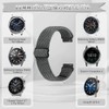[TumpCez] Elastic Nylon Band Strap 16mm 18mm 19mm 20mm 22mm