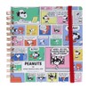 Sunstar Stationery COMICAL SCENES S2641739 Snoopy Notebook Ring Joe Cool