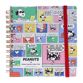 Sunstar Stationery COMICAL SCENES S2641739 Snoopy Notebook Ring Joe Cool