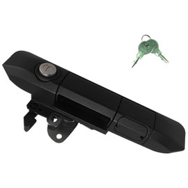 POP & Lock – Manual Tailgate Lock for Toyota Tacoma, Fits 2005 to 2015 Models, Anti Theft, Truck Tailgate Lock Replacement, Easy to Install, Made in The USA (Black, PL5500, Standard Lock)