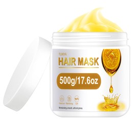 17.6oz Deep Conditioning Hair Mask, Hair Mask Containing Collagen & Keratin & Shea Butter, 3-min Hair Mask for Damaged Hair Restores Hair Shine and Softness, Suitable for All Hair Types