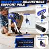 XINQIAO Third Hand Tool Support System, Premium Steel Telescoping Pole