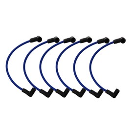 CARBEX Marine Plug Wire Set for Johnson Evinrude 150 and 175 HP 6 Cyl . 18-8840 and 9-28090