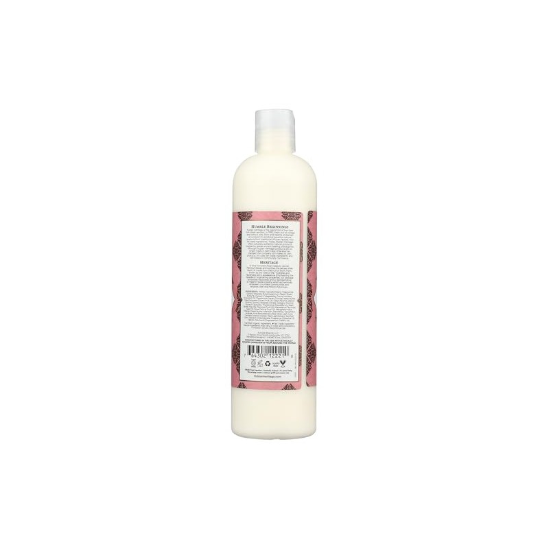 Nubian Heritage Body Lotion With Shea Butter And Rose Hips