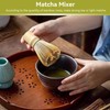Batidor Matcha, Tradicional Batidor de Bambú Hecho a Mano Brocha