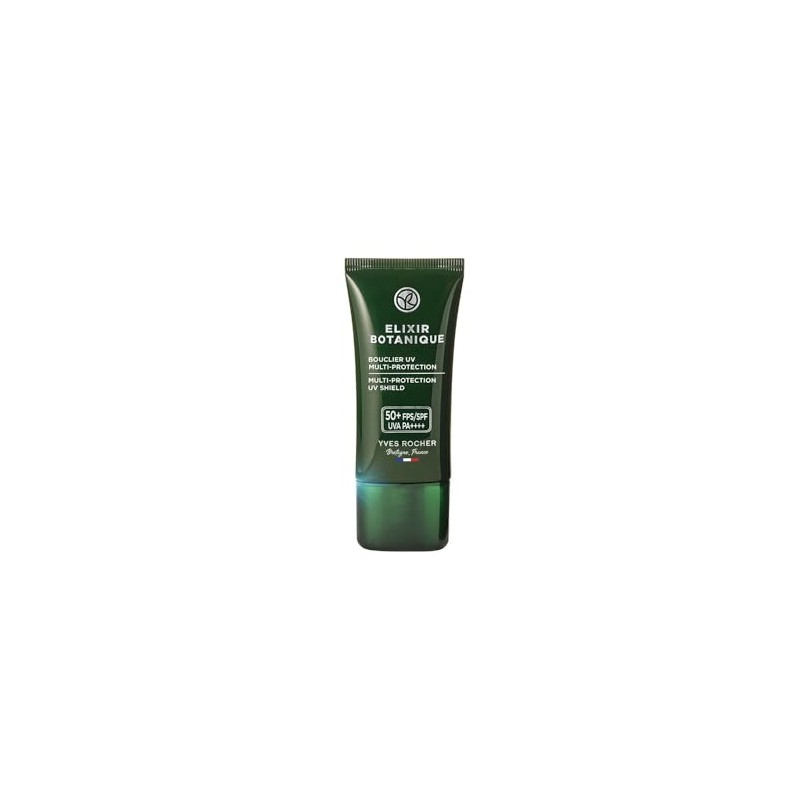 Yves Rocher, Crema Facial de Día, Elixir Botanique FPS 50,