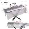 Keyboards Cover, Piano Keyboard Dust Cover 88 Key, Transparent Piano