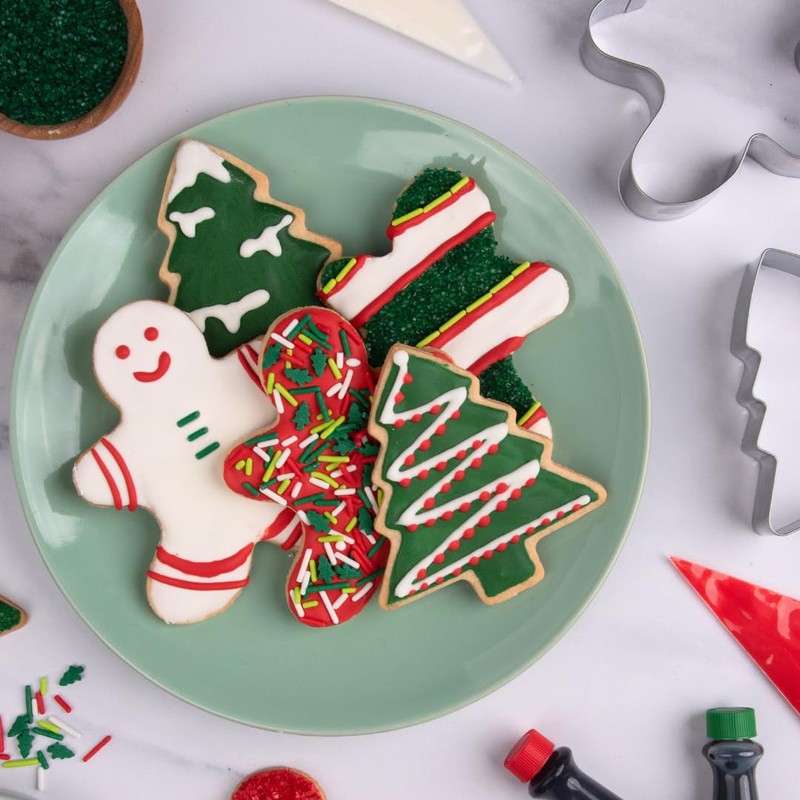 Sweets Indeed, Holiday Cookie Decorating Kit, Perfect for christmas baking