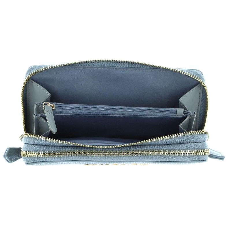 Valentino Divina VPS1R447G Zip Around Wallet Powder Powder Talla única