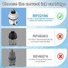 2Pack - RP32104 Shower Cartridge Replacement, Compatible with Delta Monitor