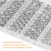 HELIFOUNER 200 Pieces 5 Sizes Metric Hex Nuts Assortment Kit,