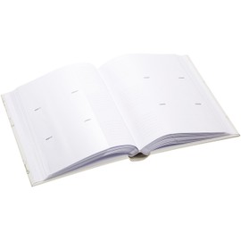 ナカバヤシ 背丸ブック式/L判３段/240枚収納（アンティークイラスト）BPL-240-5-V ホワイト