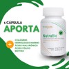 Nutrasien100 Colágeno Biotina Ácido Hialuronico Suplemento Vegano 30 Cápsulas