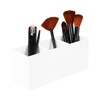 PACKOVE Makeup Brush Storage Rack Makeup Organizer for Desktop Convenient