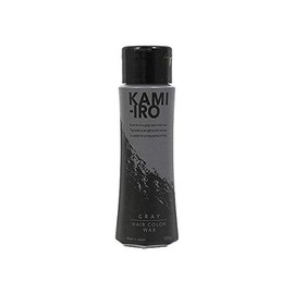 Access Hair Color Wax KAMI-IRO 3.5 oz (100 g), Gray