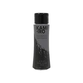 Access Hair Color Wax KAMI-IRO 3.5 oz (100 g), Gray