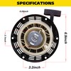 Aceup Energy Pull Start Recoil Starter Assembly Replacement Compatible with